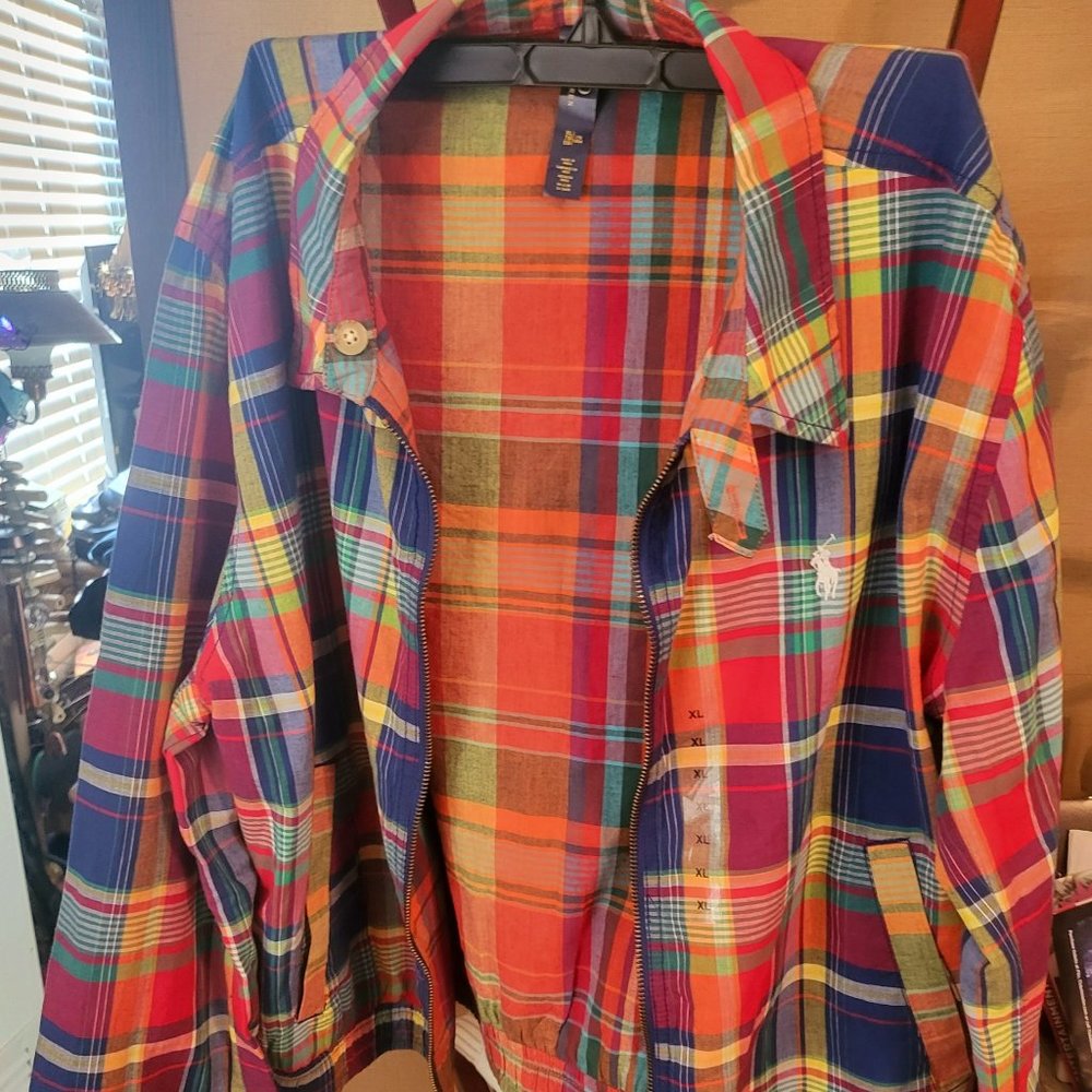 Polo Ralph lauren reversible jacket